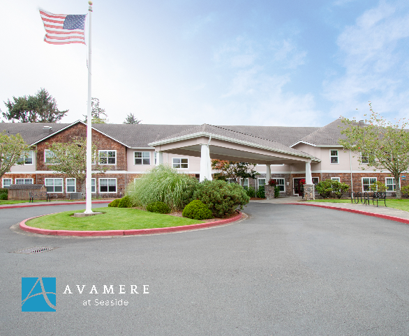Avamere at Seaside, an independent living and memory care community in Seaside, Oregon