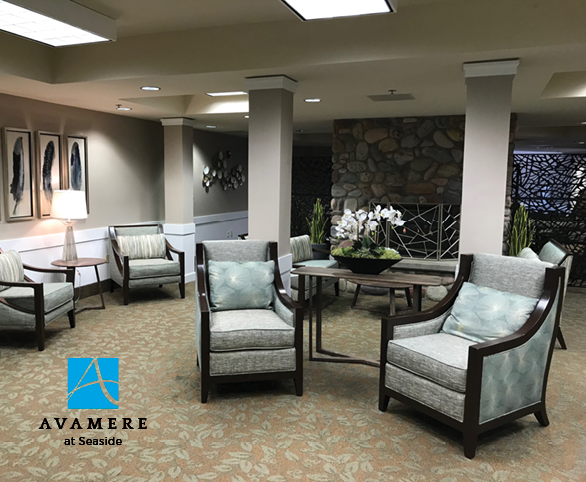 Avamere at Seaside, an independent living and memory care community in Seaside, Oregon