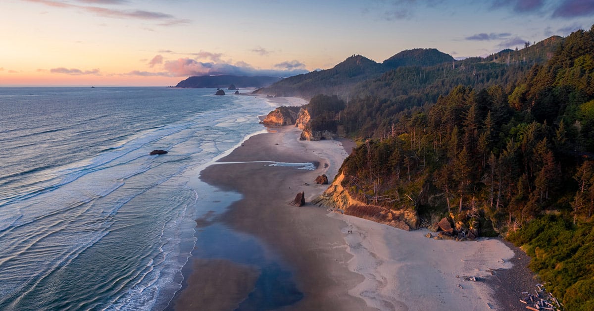 Seaside Oregon