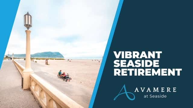 Vibrant Seaside Retirement Video Thumbnail